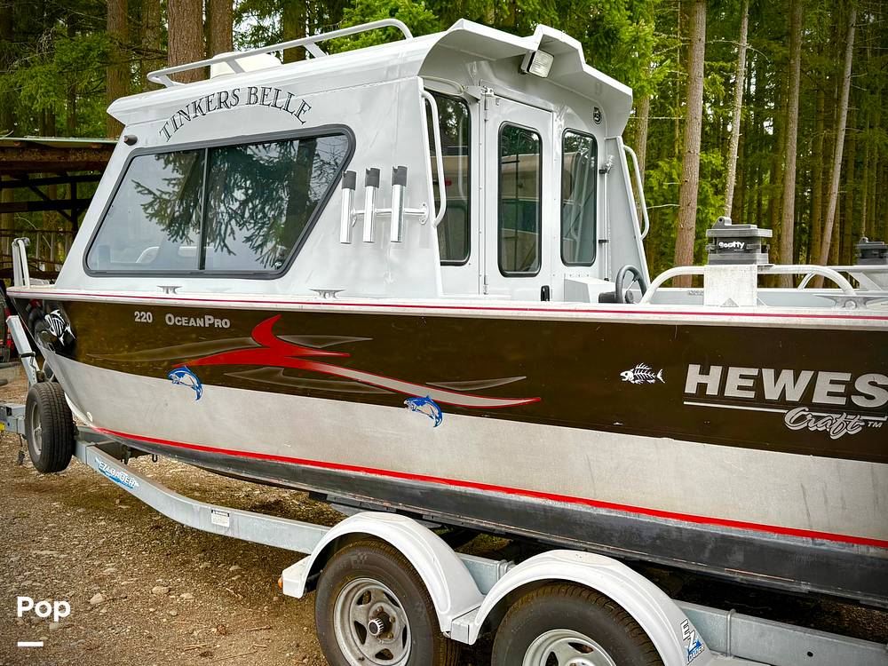 Slide: The Image of Hewescraft Ocean Pro 220 2011 - 15276251