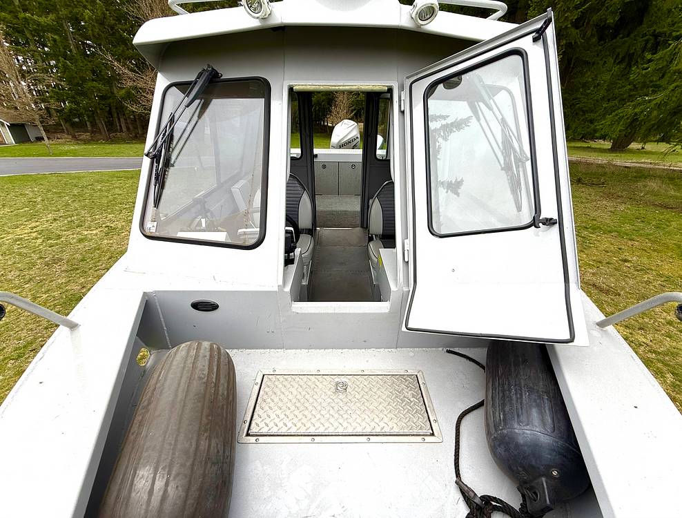 Slide: The Image of Hewescraft Ocean Pro 220 2011 - 15276335