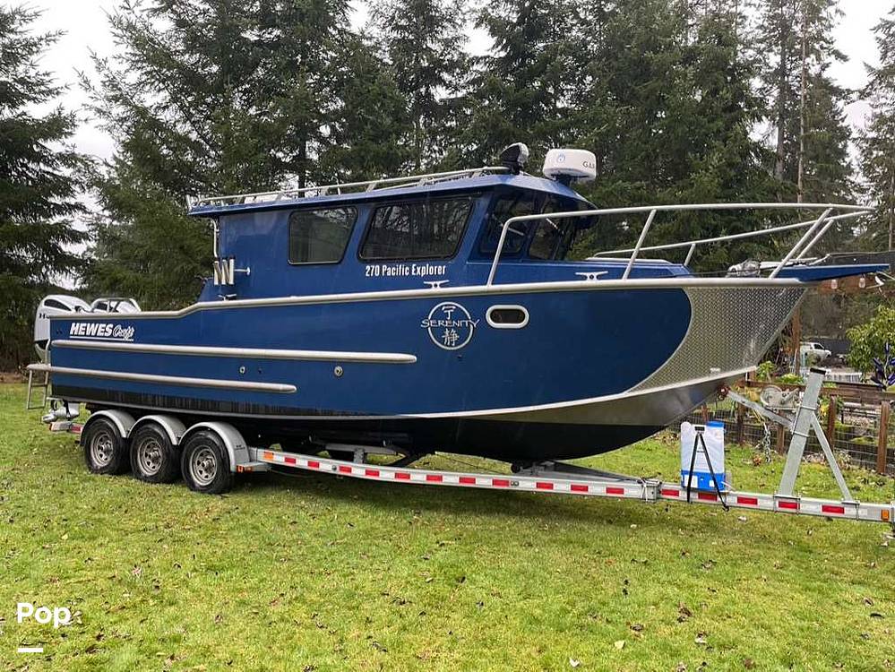 Slide: The Image of Hewescraft Pacific Explorer 270 2022 - 12