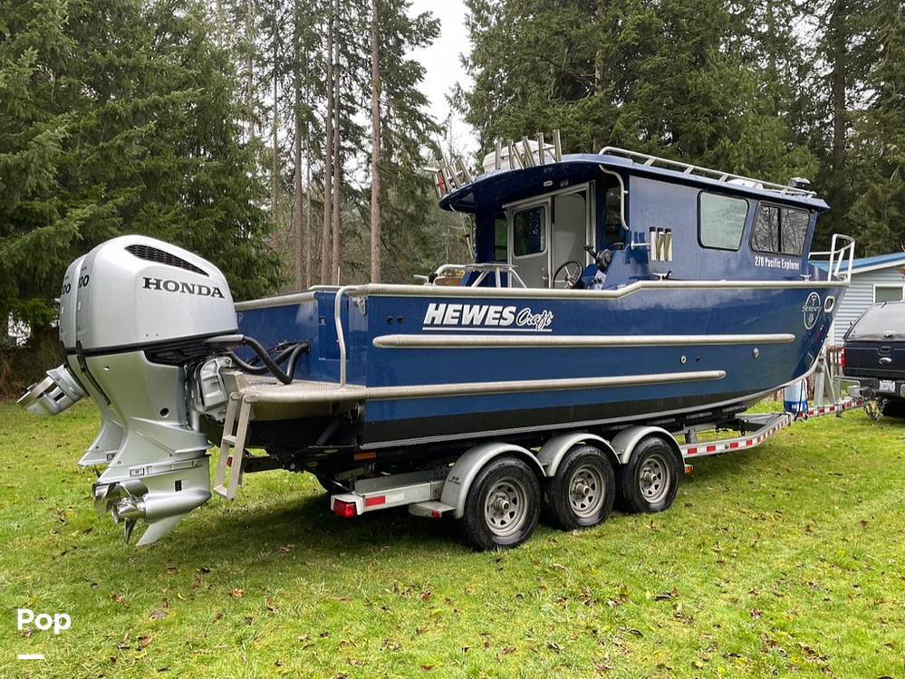 Slide: The Image of Hewescraft Pacific Explorer 270 2022 - 125