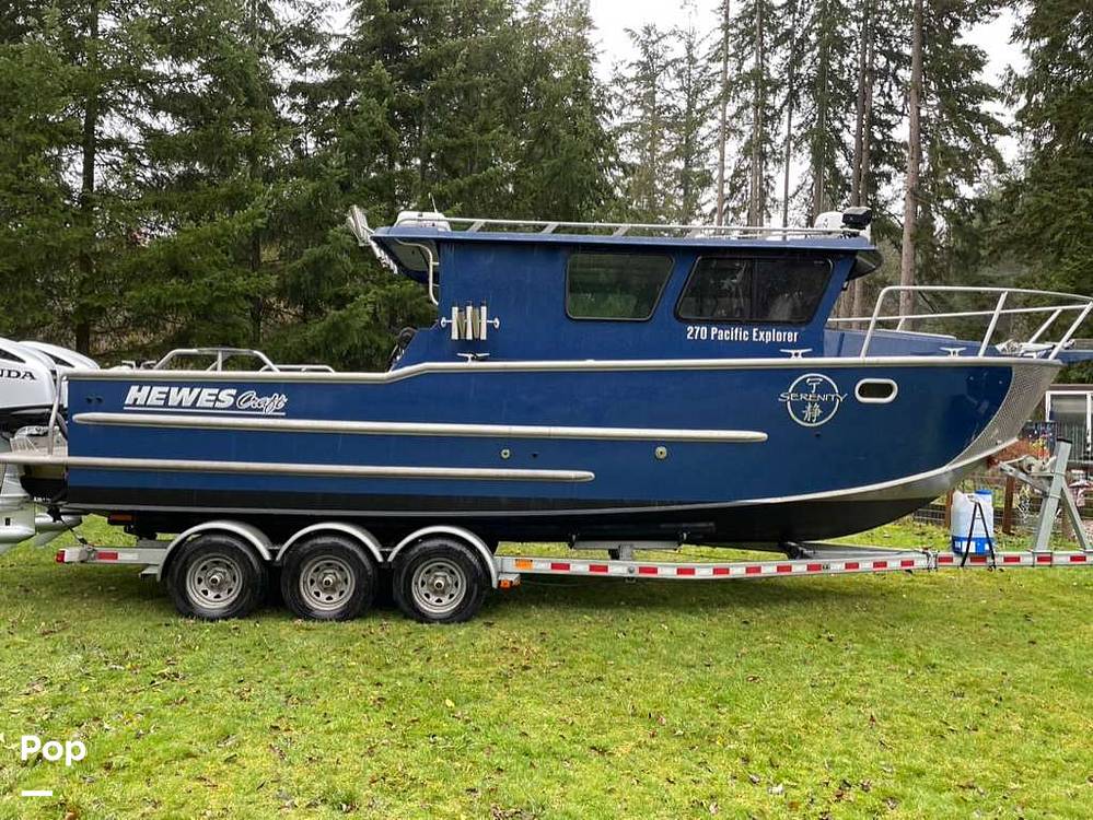 Slide: The Image of Hewescraft Pacific Explorer 270 2022 - 127