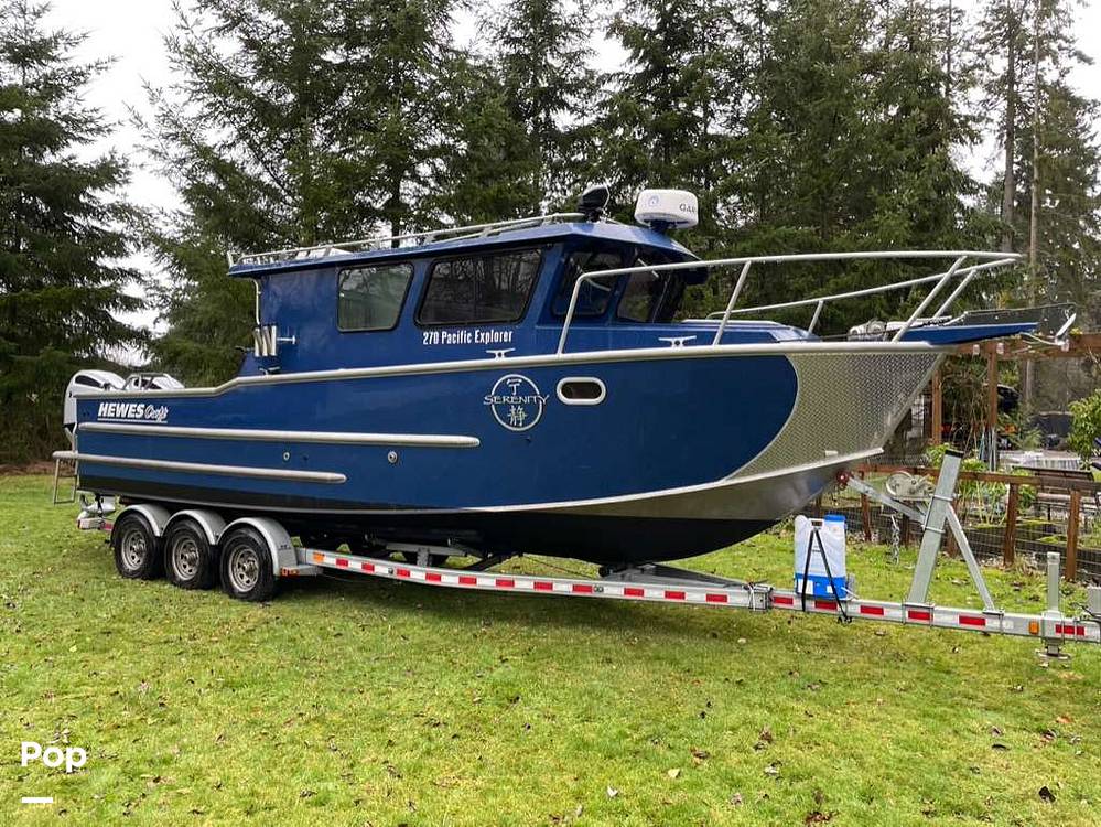 Slide: The Image of Hewescraft Pacific Explorer 270 2022 - 128