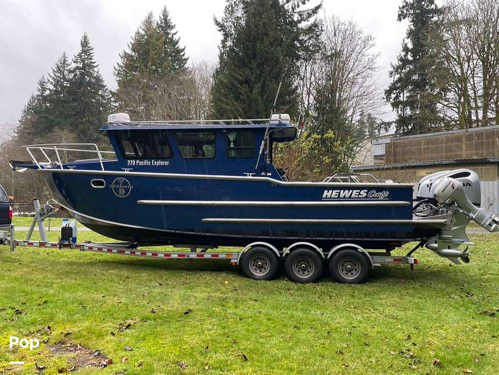 Slide: The Image of Hewescraft Pacific Explorer 270 2022 - 13