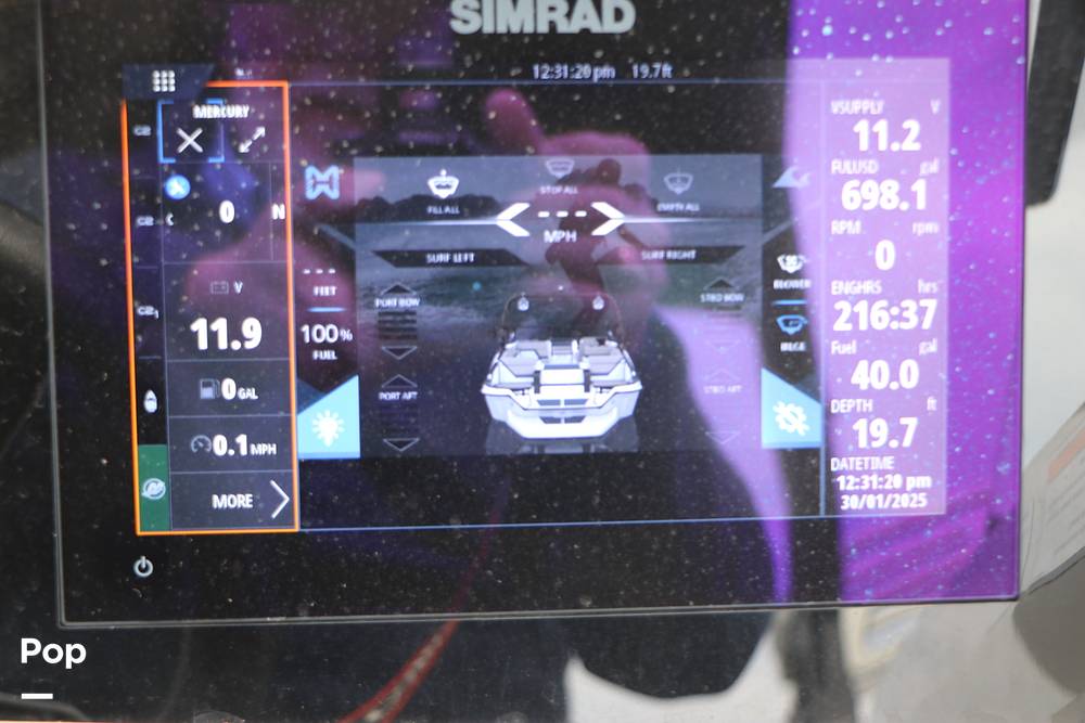 Slide: The Image of Heyday Wake Boats H22 2023 - 48