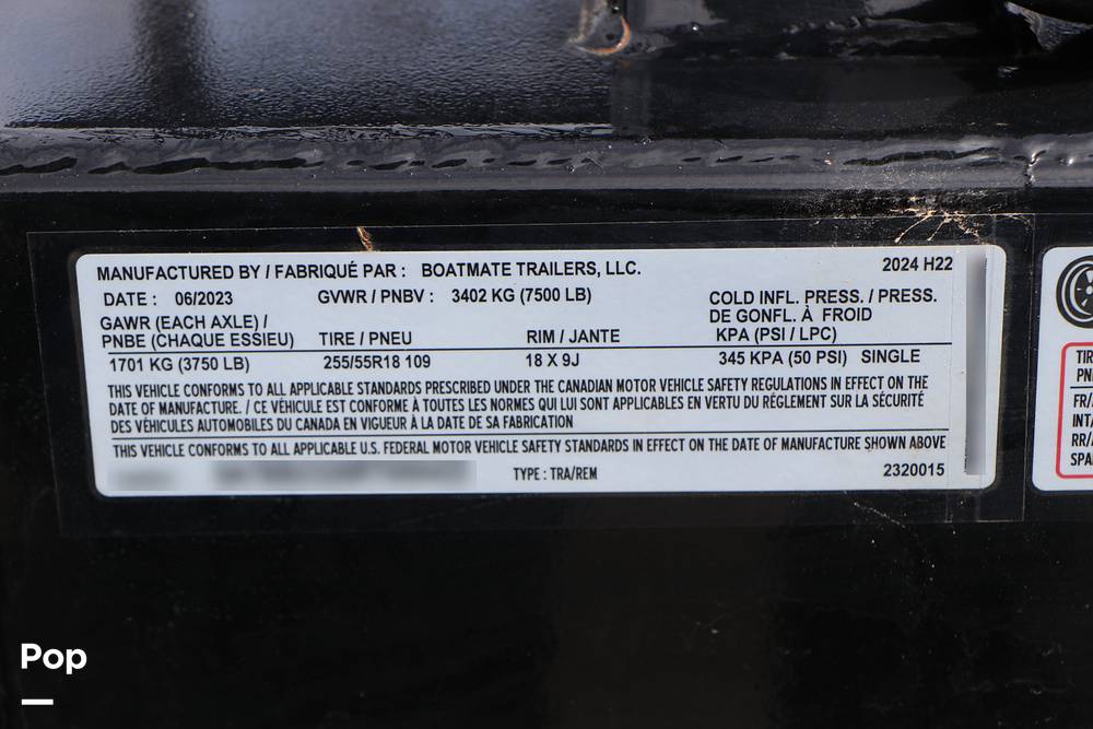 Slide: The Image of Heyday Wake Boats H22 2023 - 96