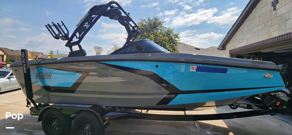 Slide: The Image of Heyday Wake Boats WT-2DC 2022 - 1