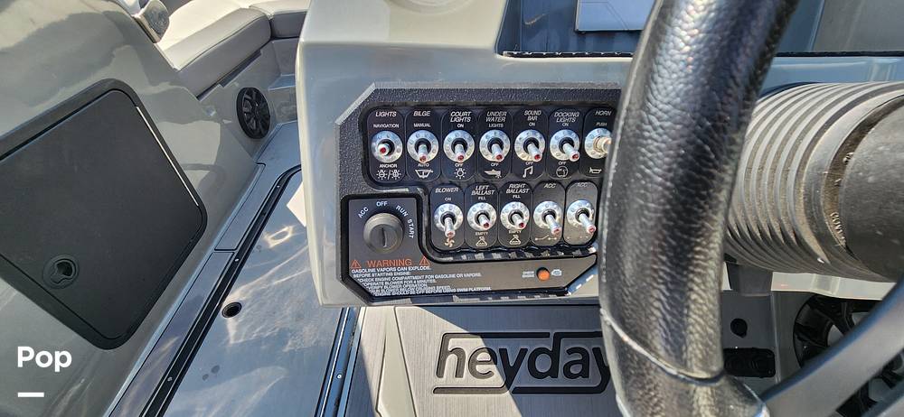 Slide: The Image of Heyday Wake Boats WT-2DC 2022 - 108