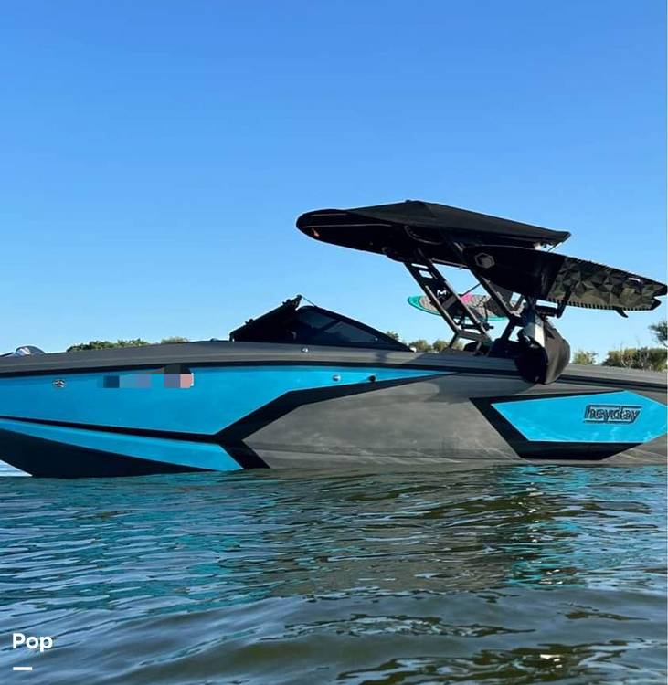 Slide: The Image of Heyday Wake Boats WT-2DC 2022 - 120