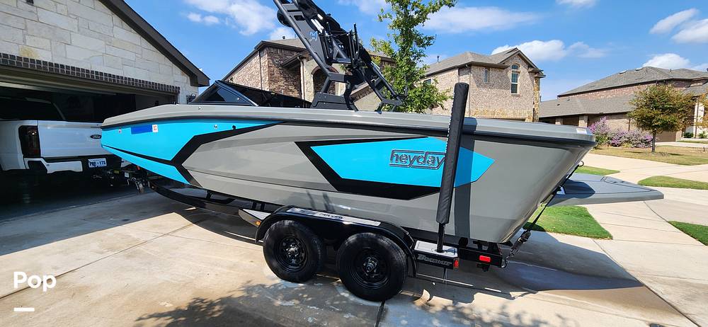 Slide: The Image of Heyday Wake Boats WT-2DC 2022 - 20