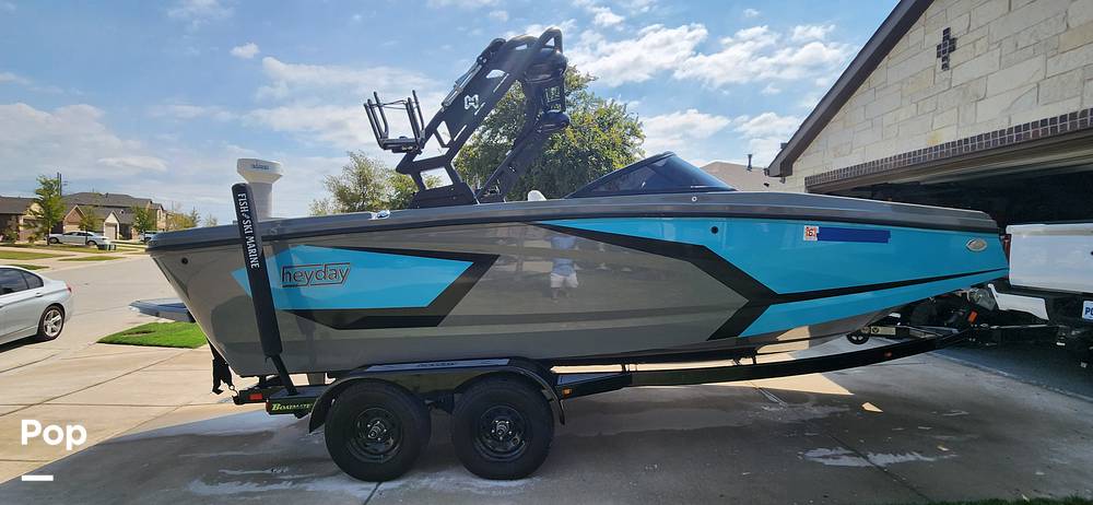 Slide: The Image of Heyday Wake Boats WT-2DC 2022 - 21