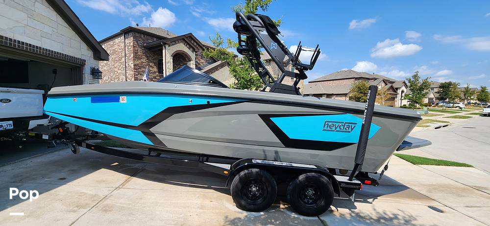Slide: The Image of Heyday Wake Boats WT-2DC 2022 - 37