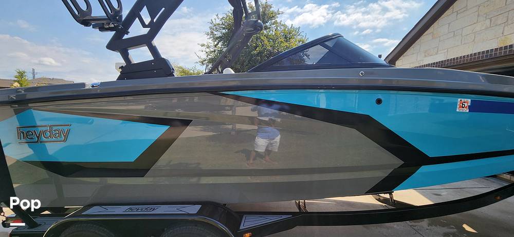 Slide: The Image of Heyday Wake Boats WT-2DC 2022 - 58