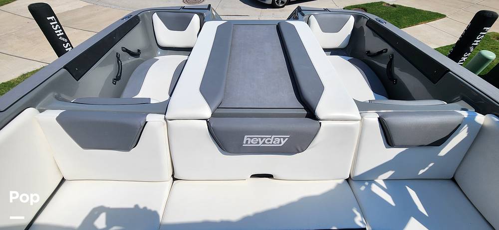 Slide: The Image of Heyday Wake Boats WT-2DC 2022 - 9