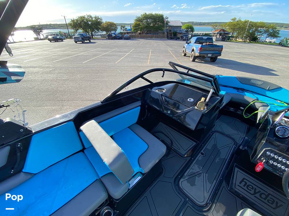 Slide: The Image of Heyday Wake Boats WT-SURF 2022 - 19