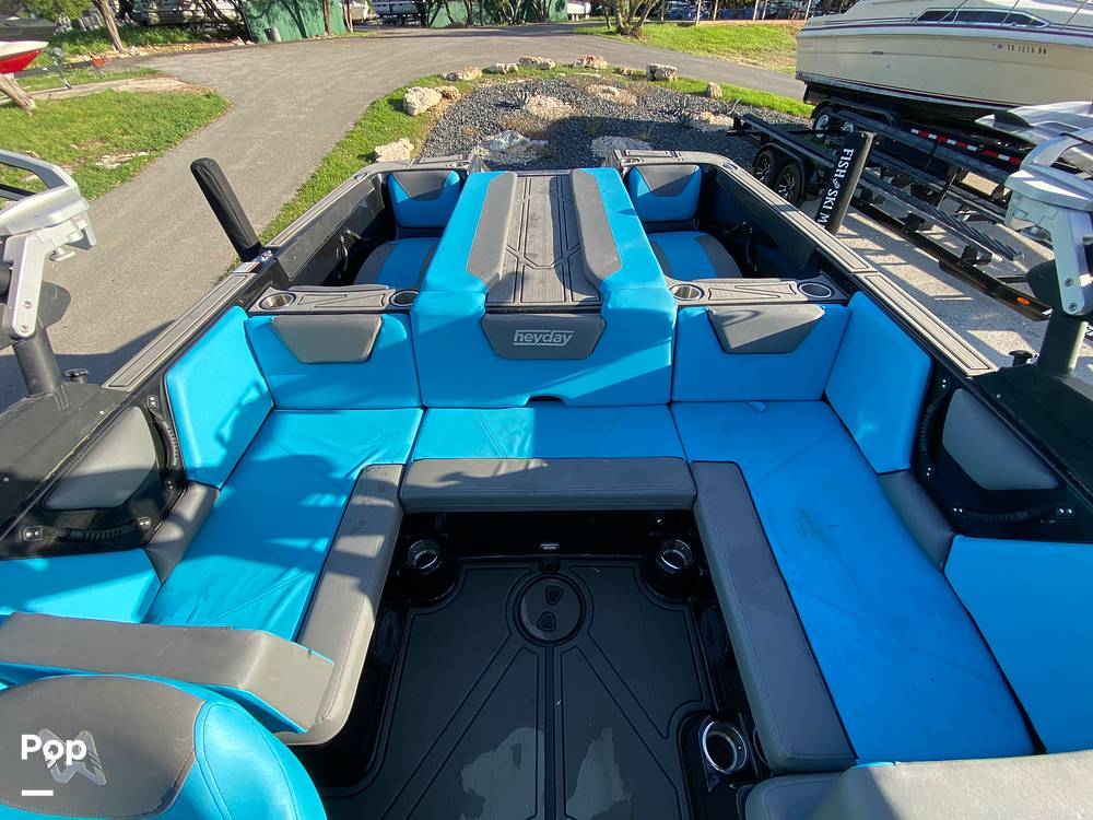 Slide: The Image of Heyday Wake Boats WT-SURF 2022 - 23
