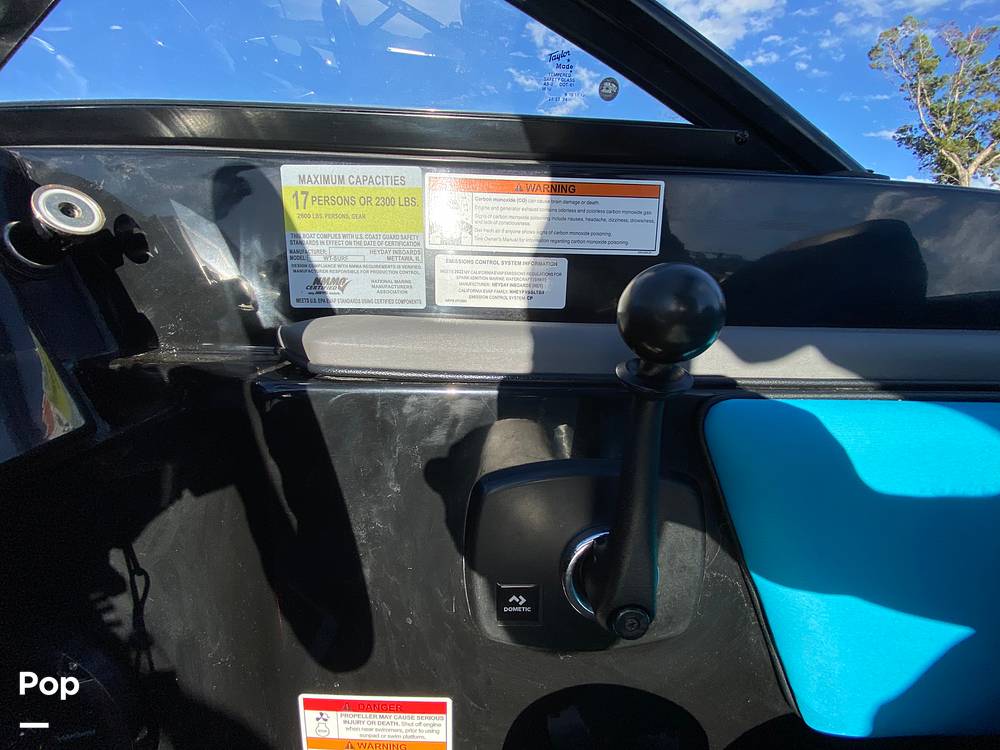 Slide: The Image of Heyday Wake Boats WT-SURF 2022 - 30
