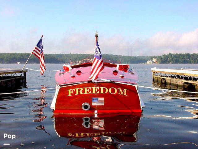 Slide: The Image of Higgins Deluxe Runabout 19' 1948 - 13374342