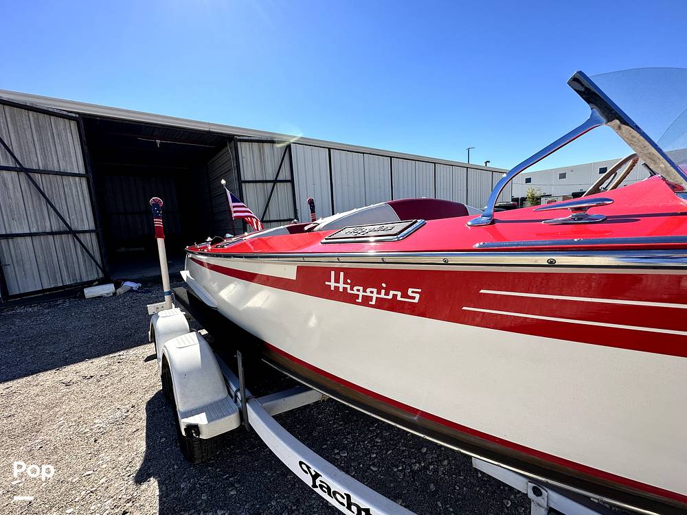 Slide: The Image of Higgins Deluxe Runabout 19' 1948 - 13381375