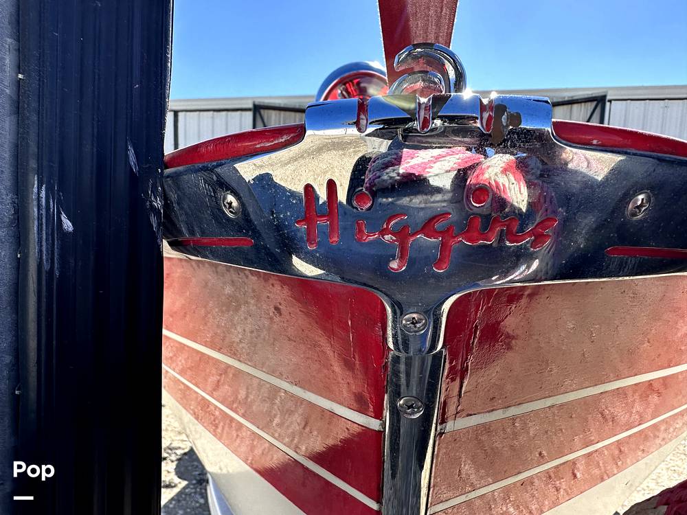 Slide: The Image of Higgins Deluxe Runabout 19' 1948 - 13381493