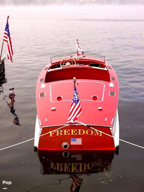Slide: The Image of Higgins Deluxe Runabout 19' 1948 - 13374339