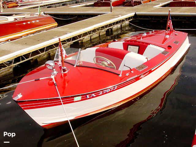 Slide: The Image of Higgins Deluxe Runabout 19' 1948 - 13374340