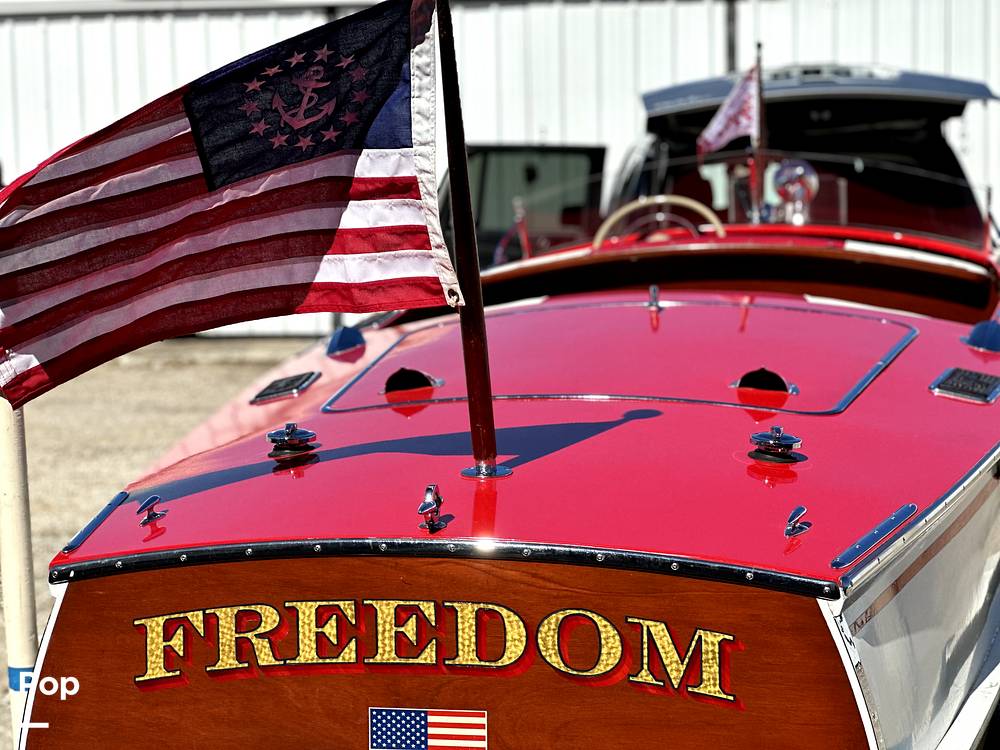 Slide: The Image of Higgins Deluxe Runabout 19' 1948 - 13381443