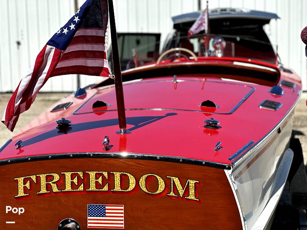 Slide: The Image of Higgins Deluxe Runabout 19' 1948 - 13381451
