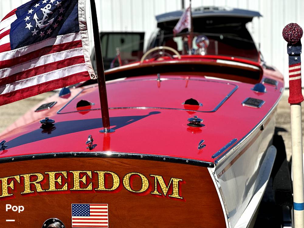 Slide: The Image of Higgins Deluxe Runabout 19' 1948 - 13381458