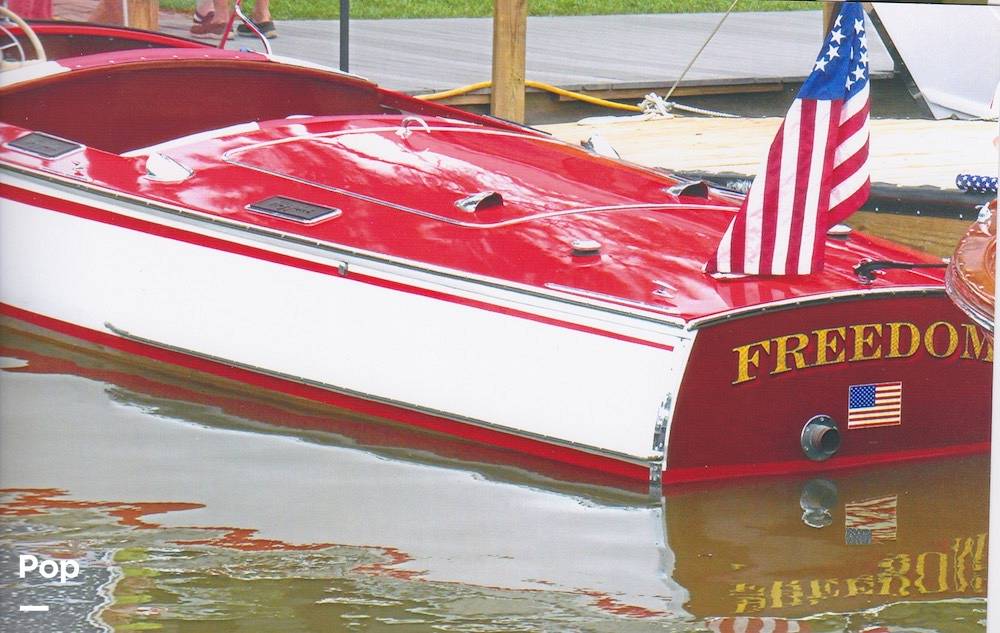 Slide: The Image of Higgins Deluxe Runabout 19' 1948 - 13374351