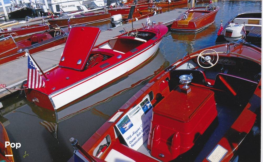 Slide: The Image of Higgins Deluxe Runabout 19' 1948 - 13374356