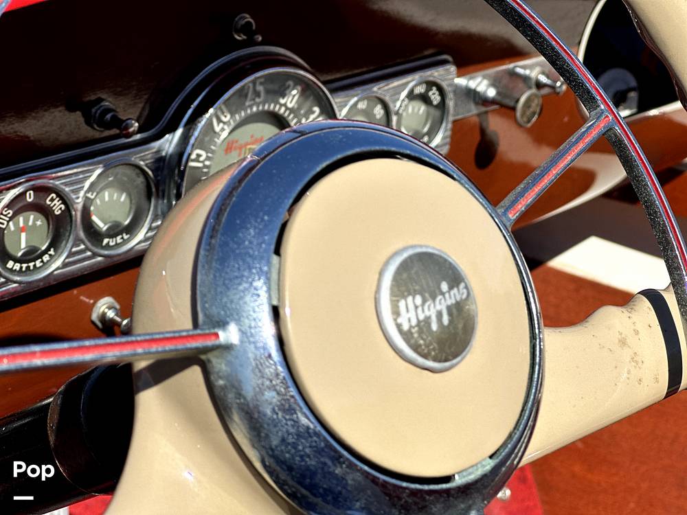 Slide: The Image of Higgins Deluxe Runabout 19' 1948 - 13381260