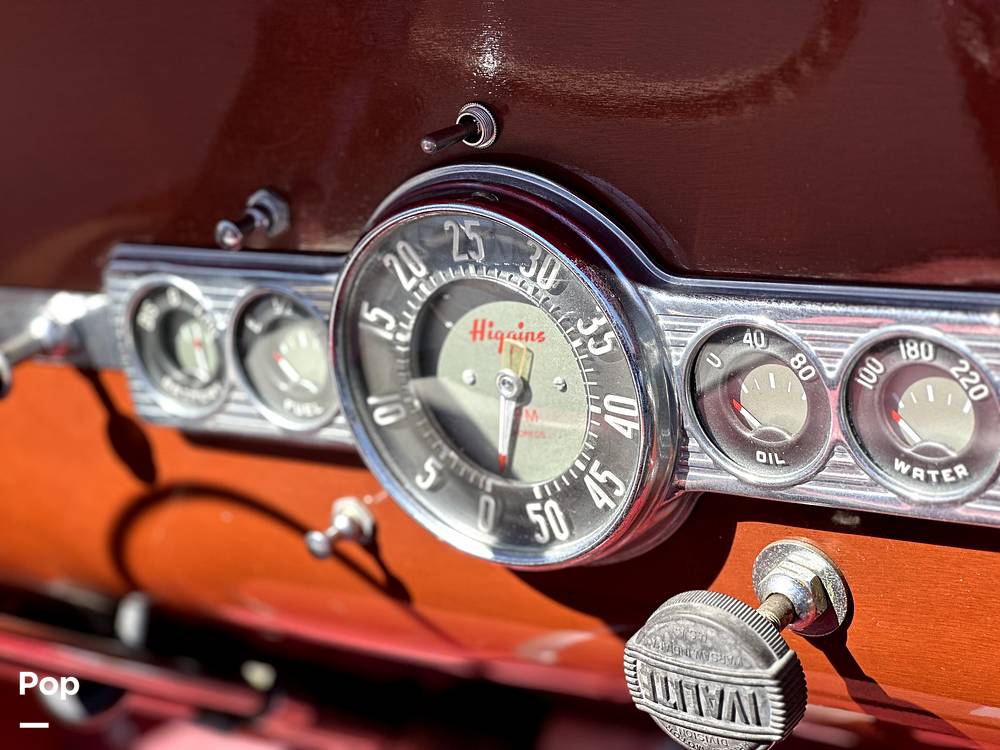 Slide: The Image of Higgins Deluxe Runabout 19' 1948 - 13381263