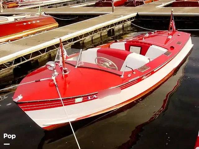 Slide: The Image of Higgins Deluxe Runabout 19' 1948 - 13381641
