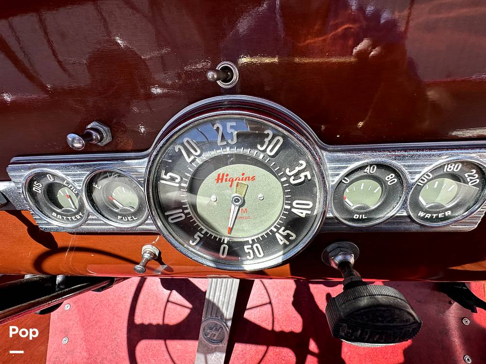 Slide: The Image of Higgins Deluxe Runabout 19' 1948 - 13381291