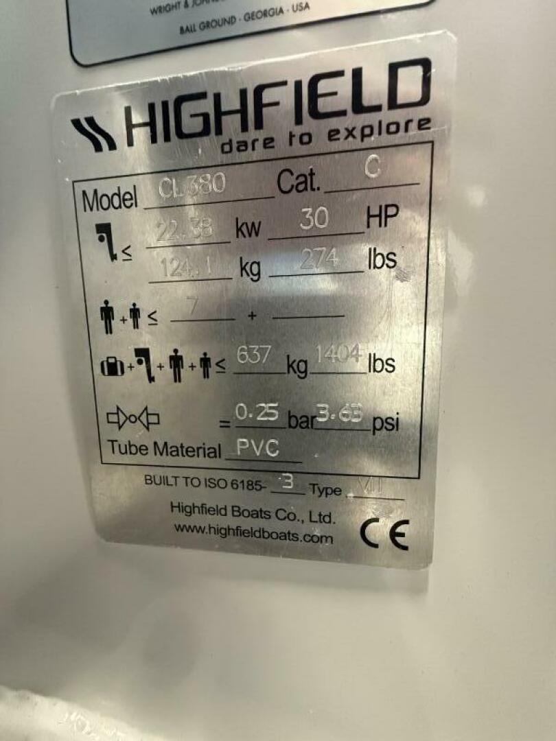 Slide: The Image of Highfield Classic 380 PVC 2025 - 4787514