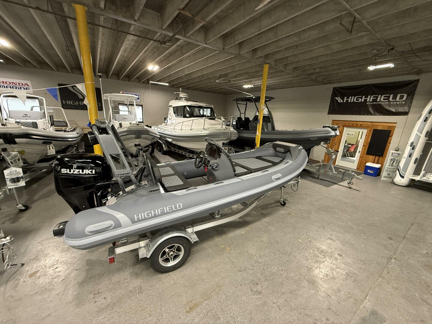 Slide: The Image of Highfield Sport 460 Hypalon 2025 - 5085714