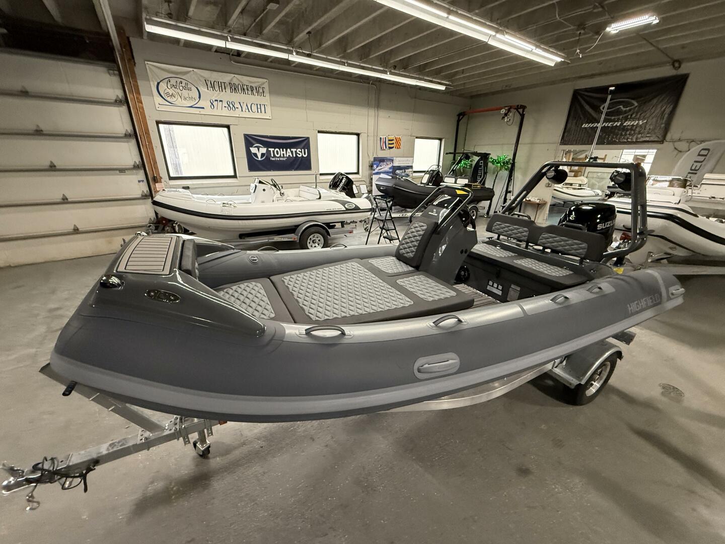 Slide: The Image of Highfield Sport 460 Hypalon 2025 - 5085716