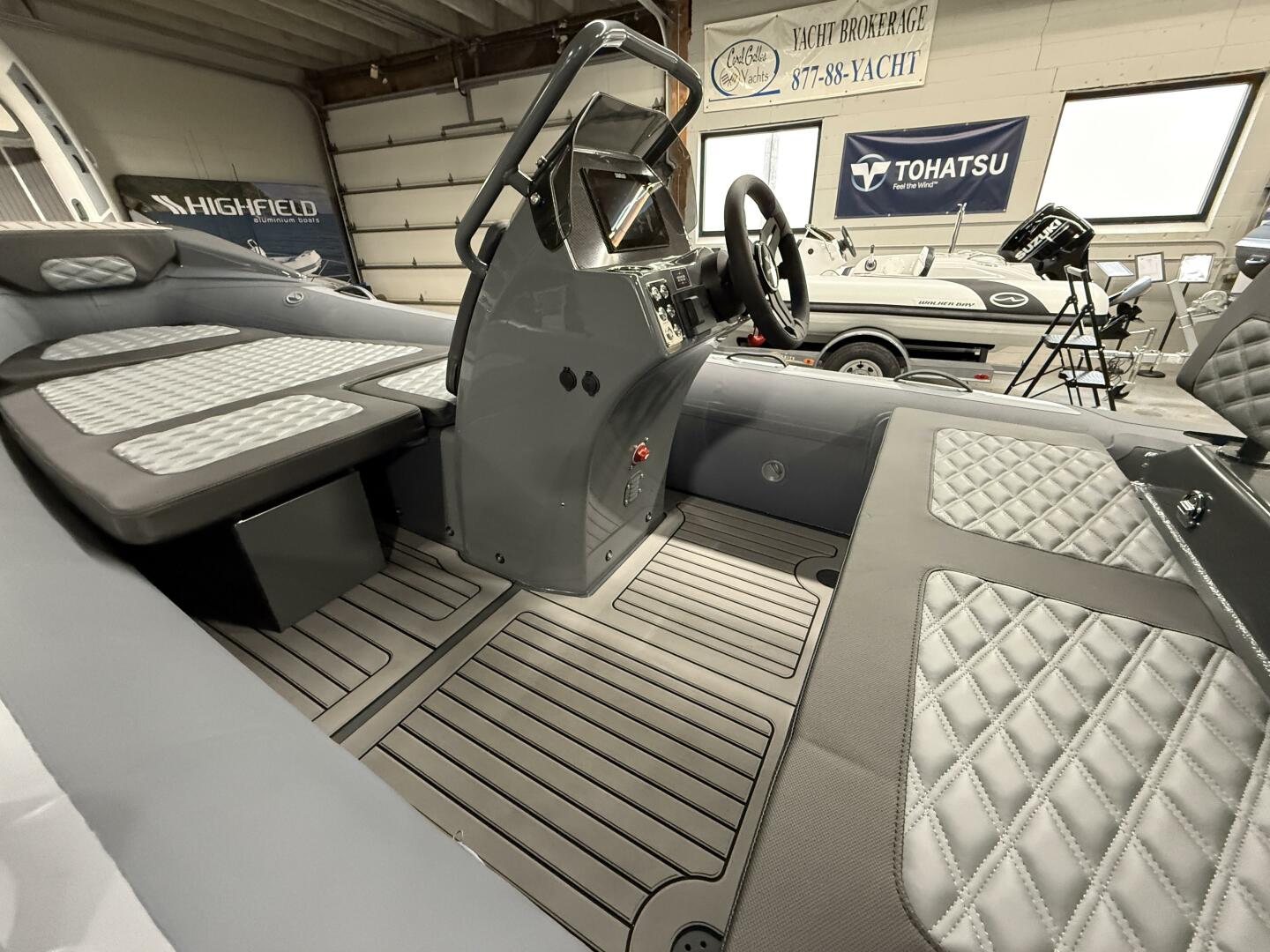 Slide: The Image of Highfield Sport 460 Hypalon 2025 - 5085717