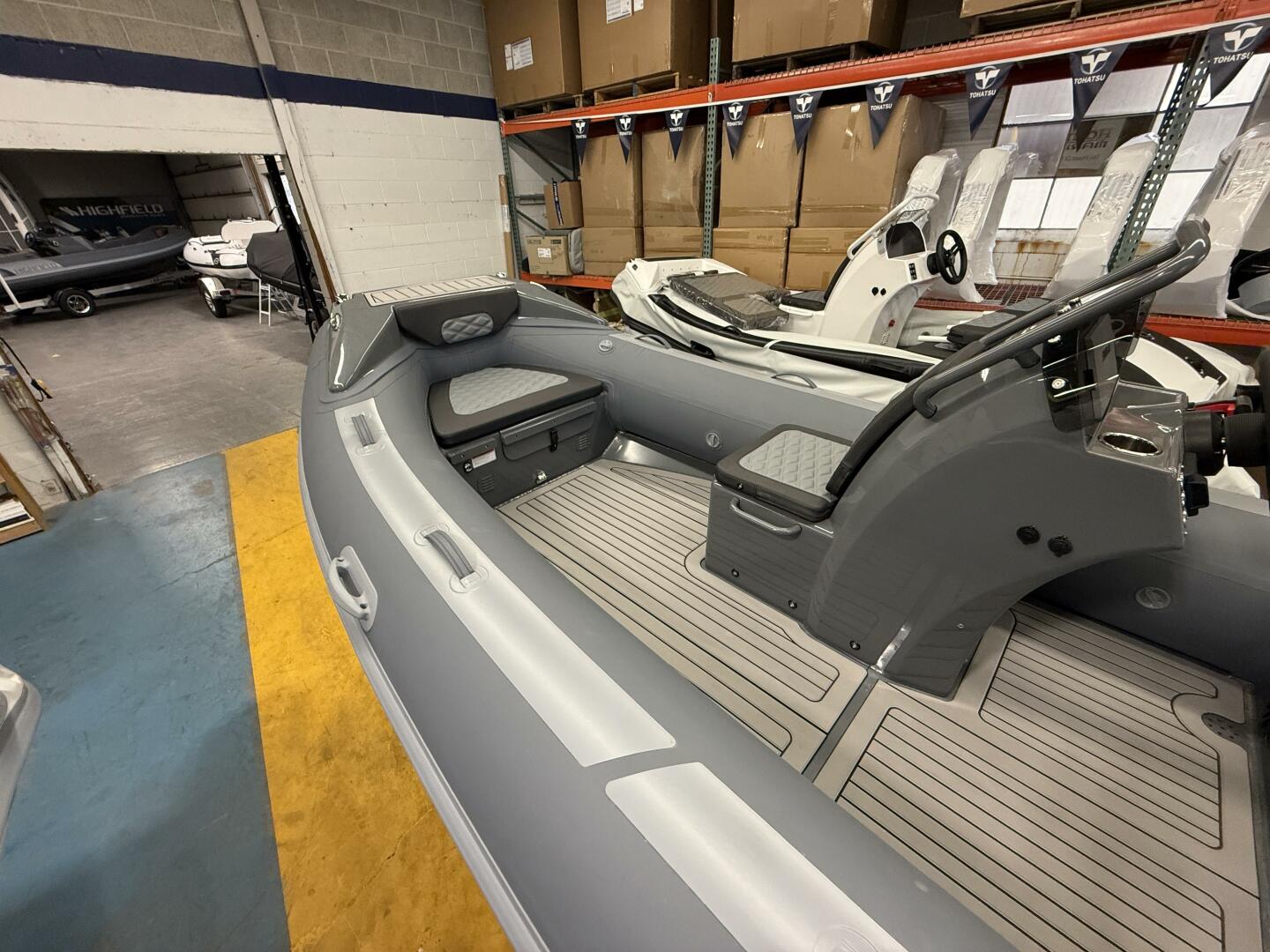 Slide: The Image of Highfield Sport 460 Hypalon 2025 - 5234728