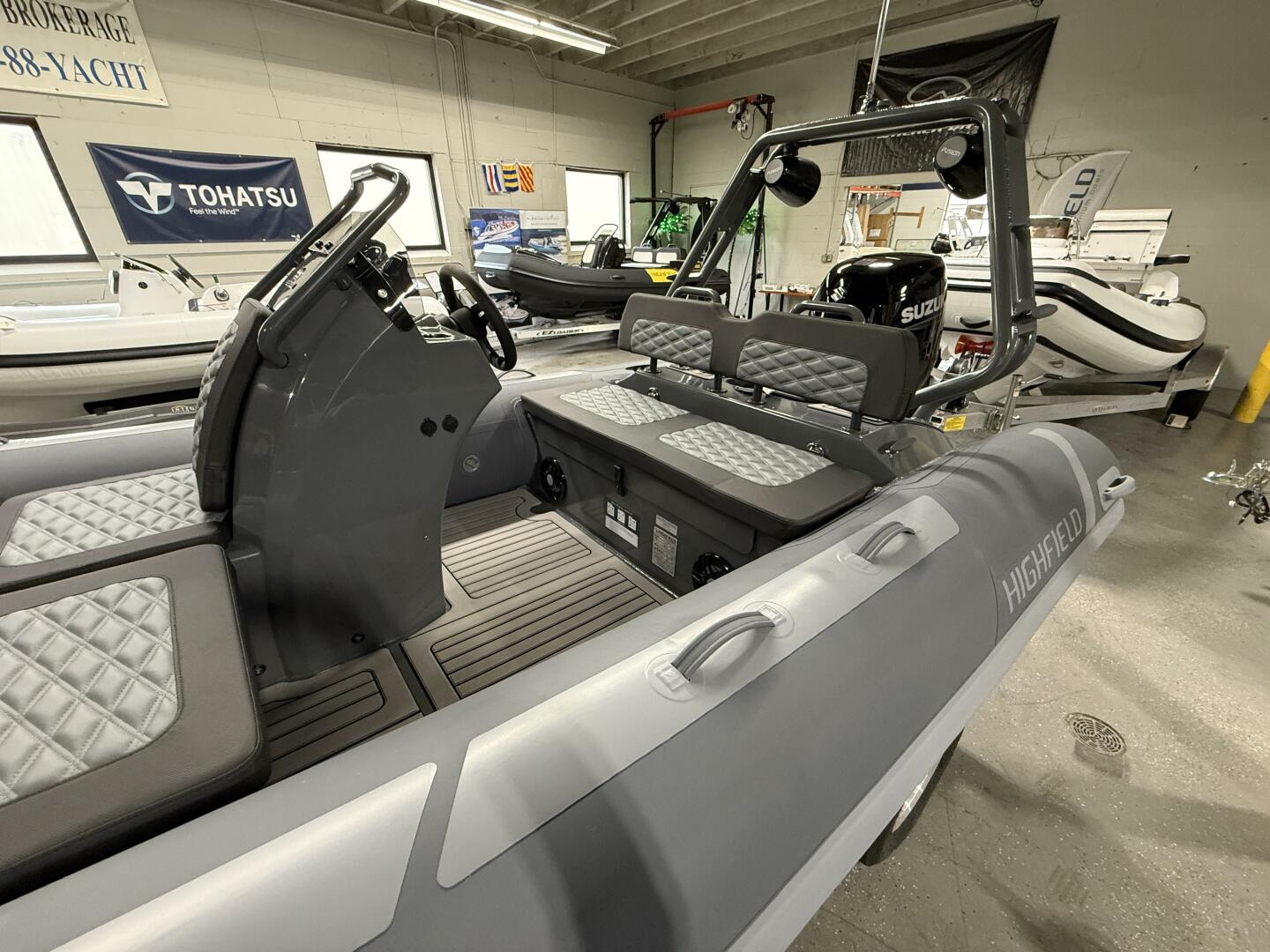 Slide: The Image of Highfield Sport 460 Hypalon 2025 - 5085709