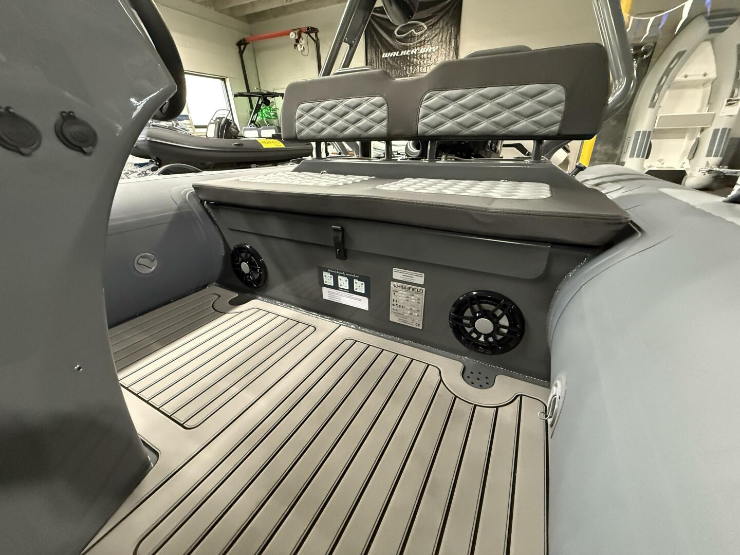 Slide: The Image of Highfield Sport 460 Hypalon 2025 - 5085710
