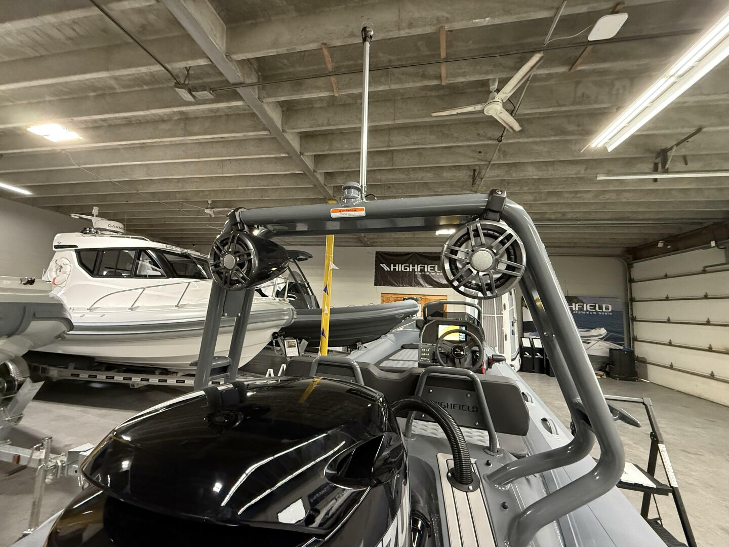 Slide: The Image of Highfield Sport 460 Hypalon 2025 - 5085712