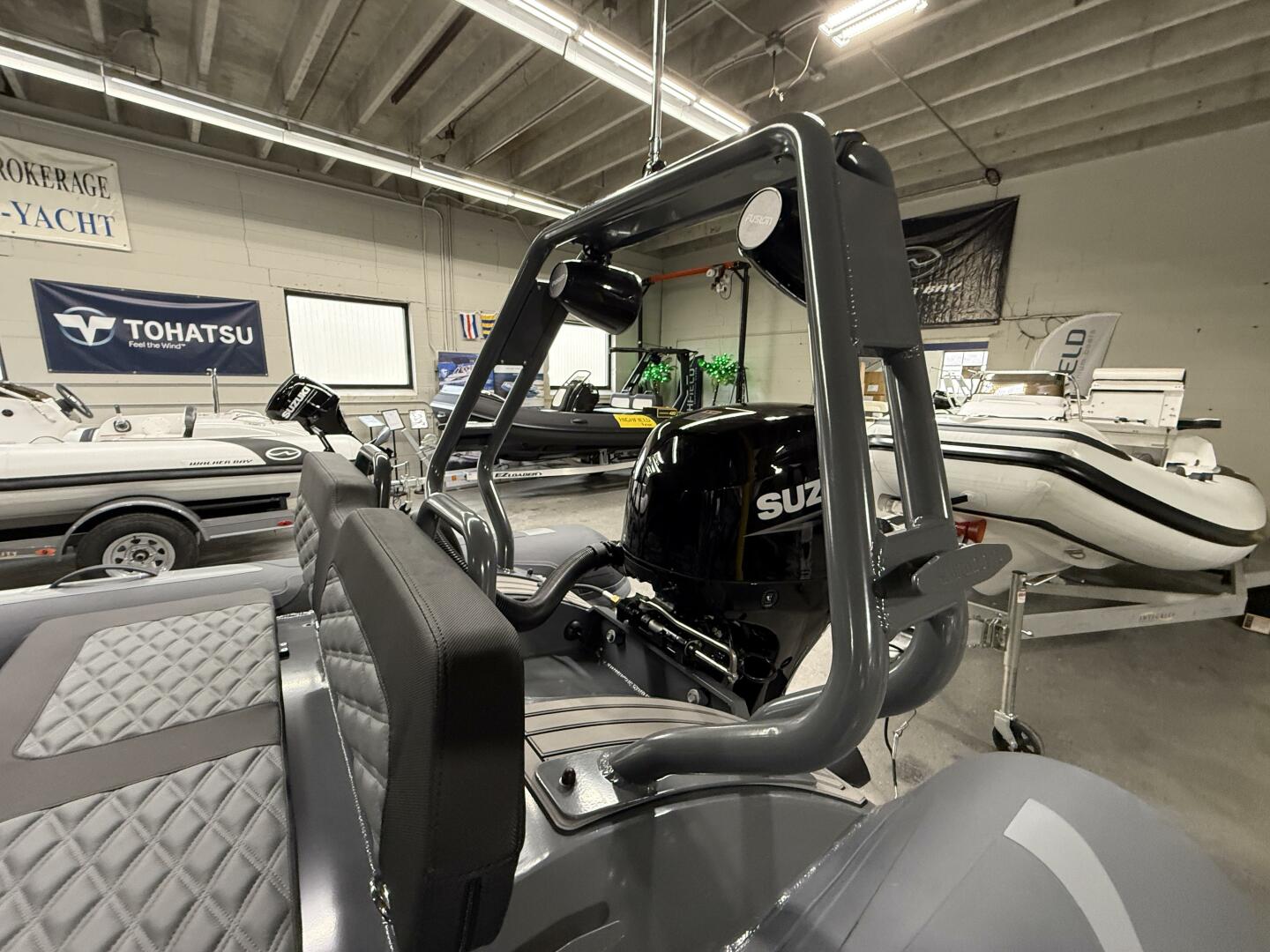 Slide: The Image of Highfield Sport 460 Hypalon 2025 - 5085718