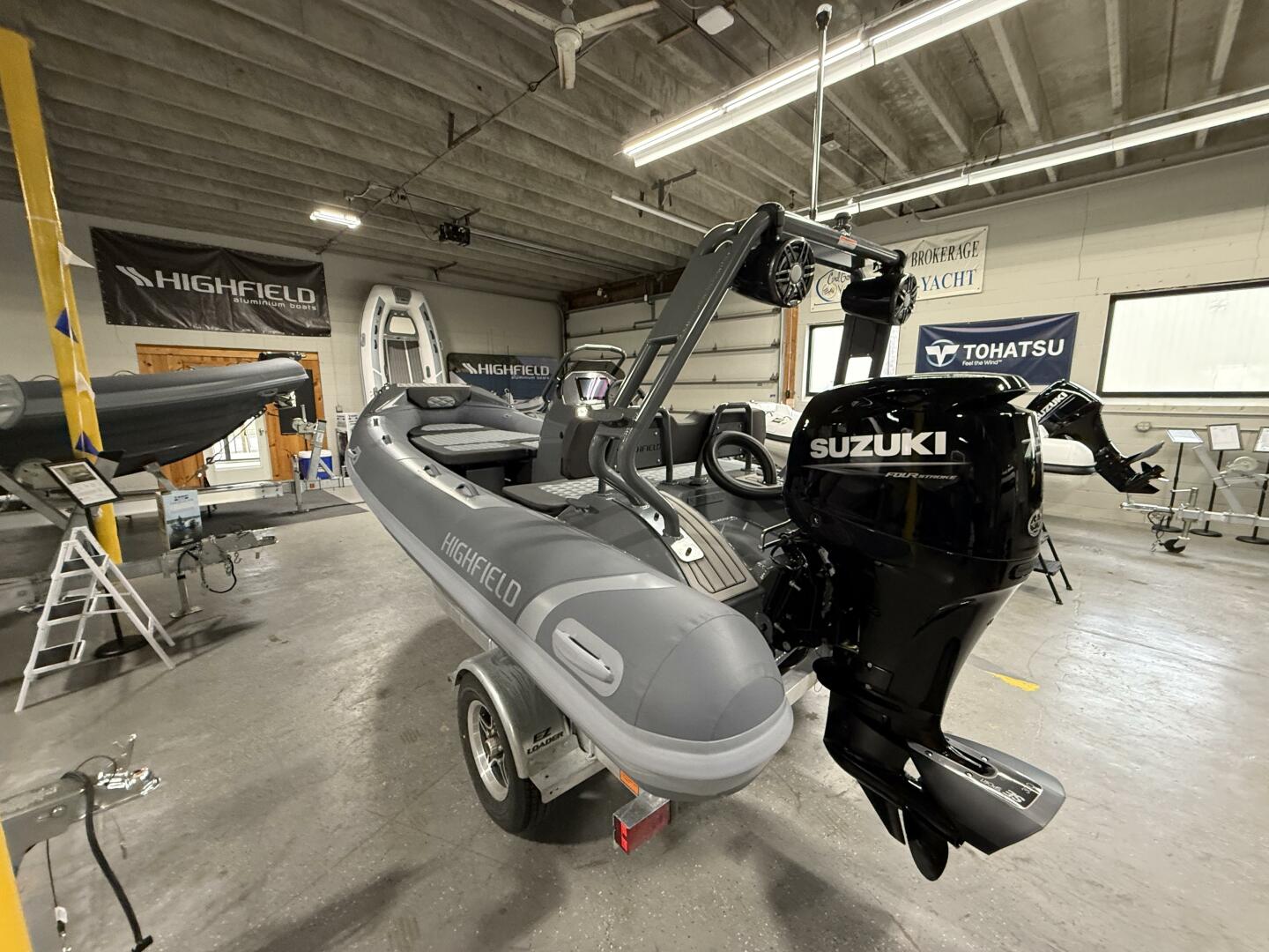 Slide: The Image of Highfield Sport 460 Hypalon 2025 - 5085719