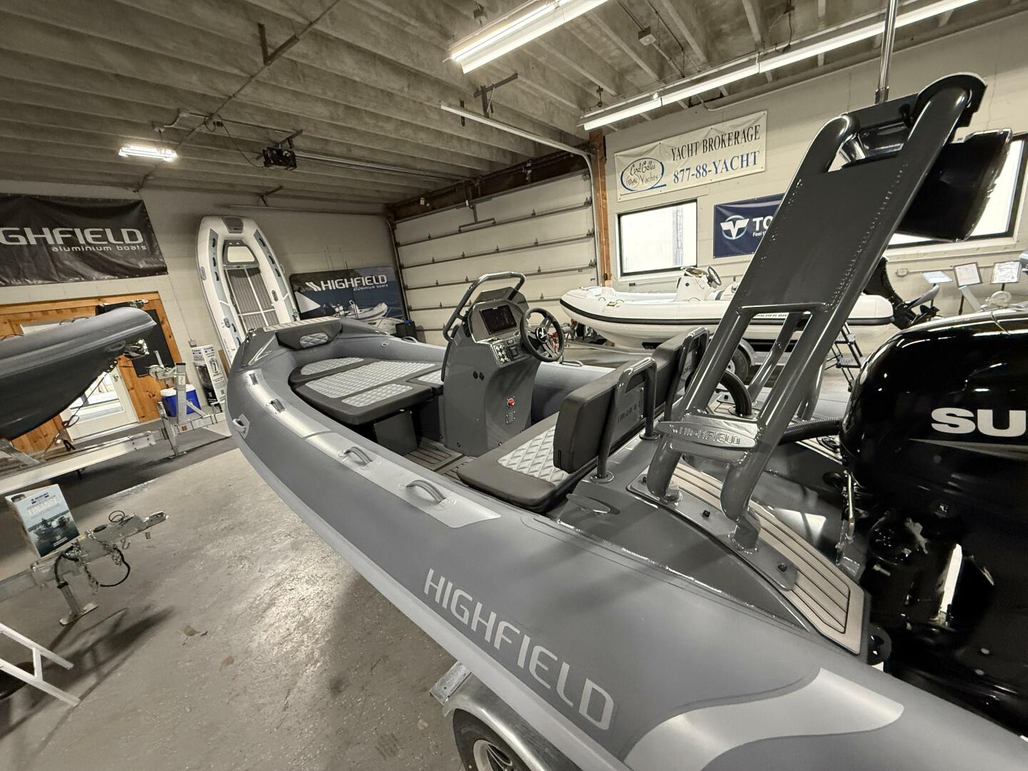 Slide: The Image of Highfield Sport 460 Hypalon 2025 - 5085720