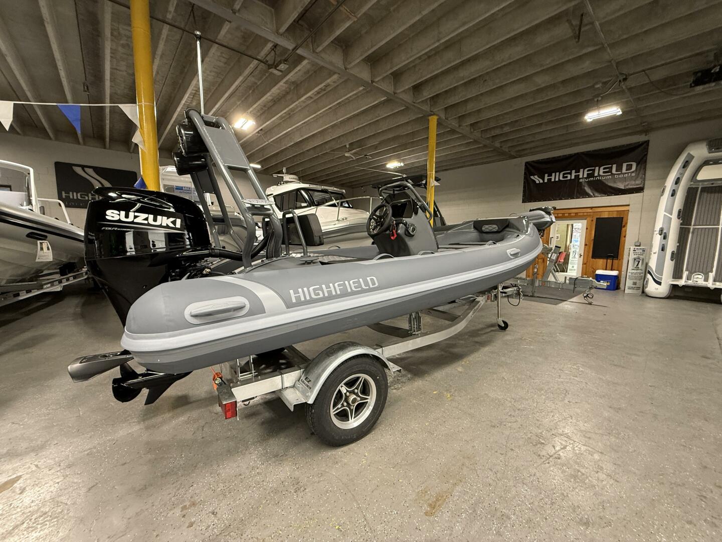 Slide: The Image of Highfield Sport 460 Hypalon 2025 - 5085723