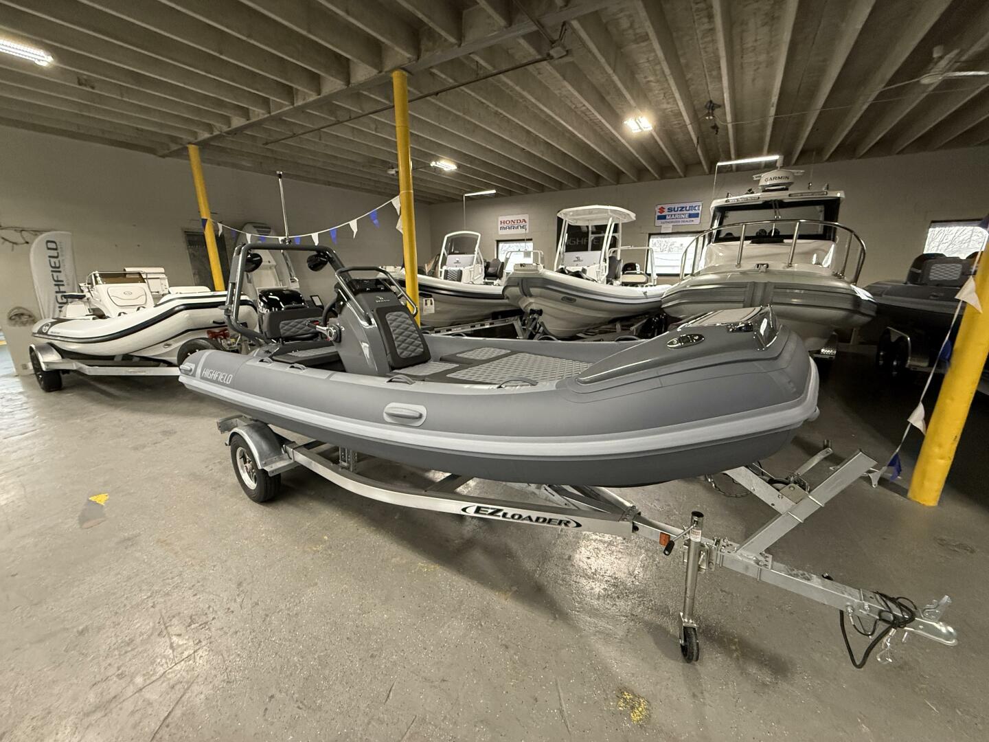 Slide: The Image of Highfield Sport 460 Hypalon 2025 - 5085724