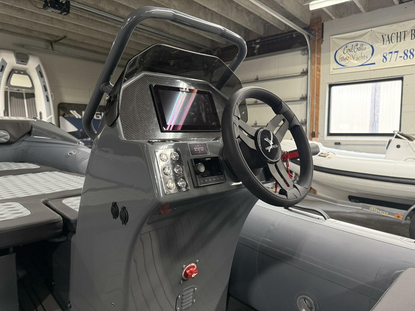 Slide: The Image of Highfield Sport 460 Hypalon 2025 - 5085722