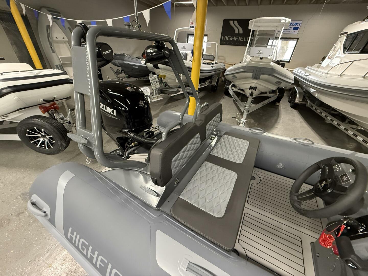 Slide: The Image of Highfield Sport 460 Hypalon 2025 - 5085707