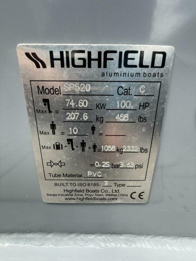 Slide: The Image of Highfield Sport 520 2022 - 5306731